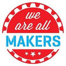More Local Maker News NATION OF MAKERS Burlington North Carolina has been recognized by the White House and the Manufacturing Alliance of Communities as a Maker City.