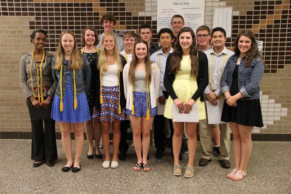 2015 Annual ReportReport 2015 Annual Scholarship History Bloomington Kennedy 2015 Scholarship Recipients Awarded $290,634 to Bloomington seniors In the past ten years Presented $53,500