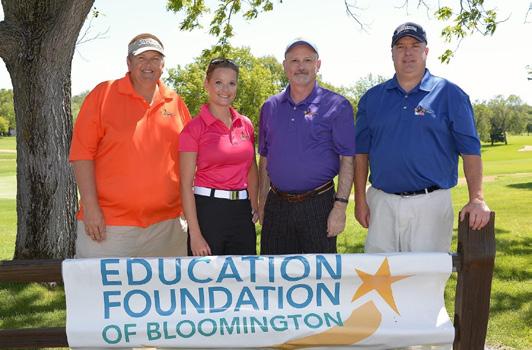 Chip in for Schools Golf Classic The Education Foundation of Bloomington hosted its largest fundraiser of the year in July.
