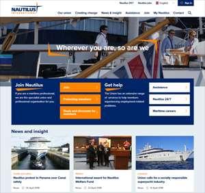 About Nautilus International Nautilus International is a trade union representing around 22,000 members working in the shipping industry at sea and on shore.