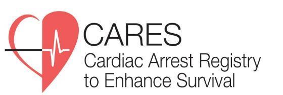 Cardiac Arrest Registry to Enhance Survival (CARES) Program for standardized data collection for out-of-hospital cardiac arrest (OHCA) Aims to