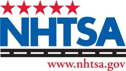National Highway Traffic Safety Administration (NHTSA) Supporting efforts to increase evidence-based medicine in EMS care Development of