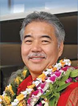 DAVID IGE Governor State of Hawai`i ASHTON KUTCHER Actor California Institute of Technology