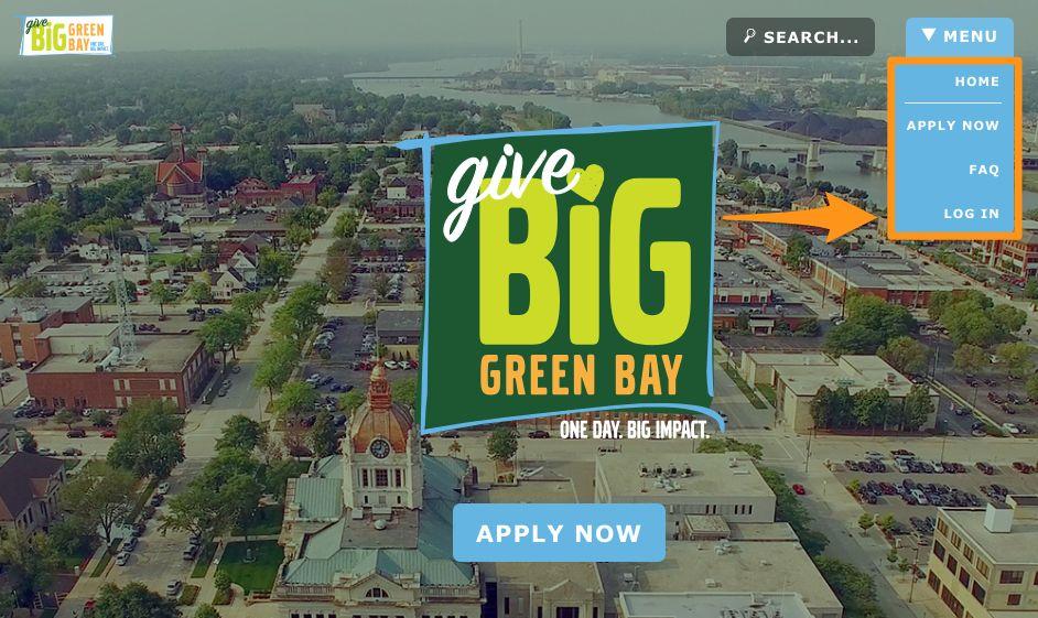 Customizing Your Profile Each participating nonprofit will have its own profile through Give BIG Green Bay You can customize your profile to highlight your individual organization, even up