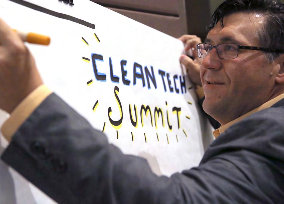 Cleantech Cluster, Southern Company, Strata Solar and