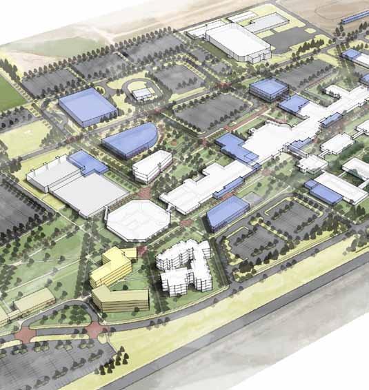 Laramie County Community College facilities plan BUILDING forward 2012-2020