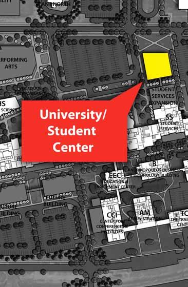 Priority 1: University/Student Center ($26 million) The University/Student Center will be a collaborative effort between LCCC, the University of Wyoming (UW), and other University Partners to provide