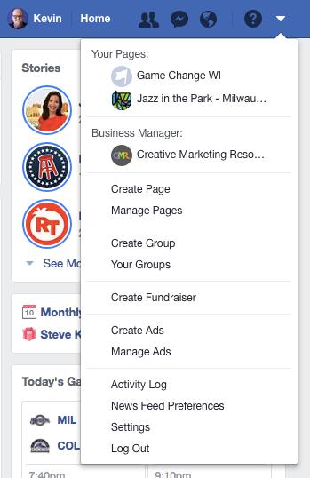 Creating an Advertisement Facebook Creating an ad Getting