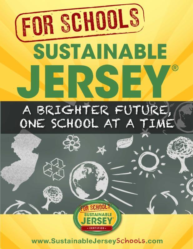 NEW JERSEY SCHOOL BOARDS ASSOCIATION March 15, 9:00-3:00pm at NJSBA Headquarters, Trenton Sustainable Practices Working