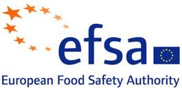 TECHNICAL REPORT OF EFSA 1 European Food Safety Authority 2 European Food Safety Authority (EFSA), Parma, Italy 1 On request from EFSA, EFSA-Q-2011-00168, issued on 28 /05/2011 2