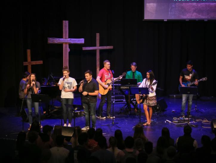 Spiritual Life At Concordia, it s all about Jesus!