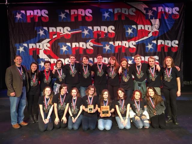 Fine Arts One Act Play Competition One-Act Play: These Shining Lives 2017 3 rd place State finish 2017 District Champions Individual state awards Best