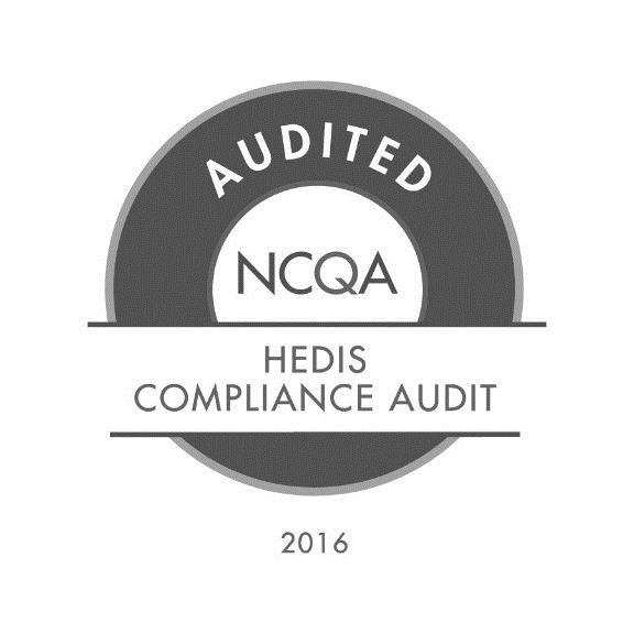 undergone a full audit. The following measures in this report were deemed reportable according to the NCQA Compliance Audit Standards.