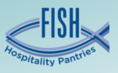 Fish Hospitality Pantry Saturday February 24, 2018 9:00 am -12:00 pm