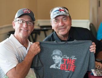 A Special Welcome From Johnny Bench and Doug Flynn People ask why Hope For The Warriors and the Hope For The Warriors Invitational are such an important part of our lives.
