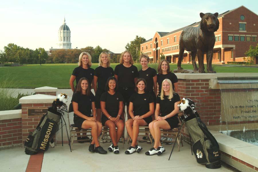 Mizzou Women omen s Golf 2004-05 NCAA National Championships