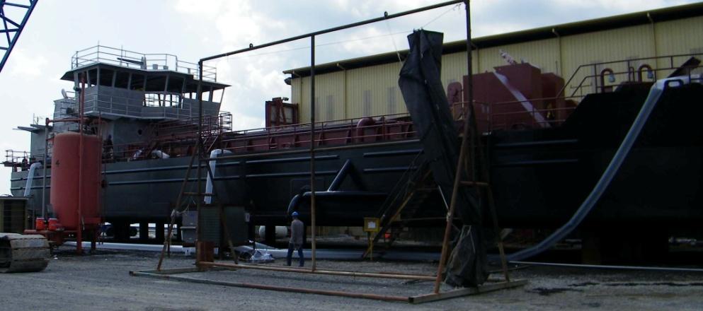 shipyard repair service