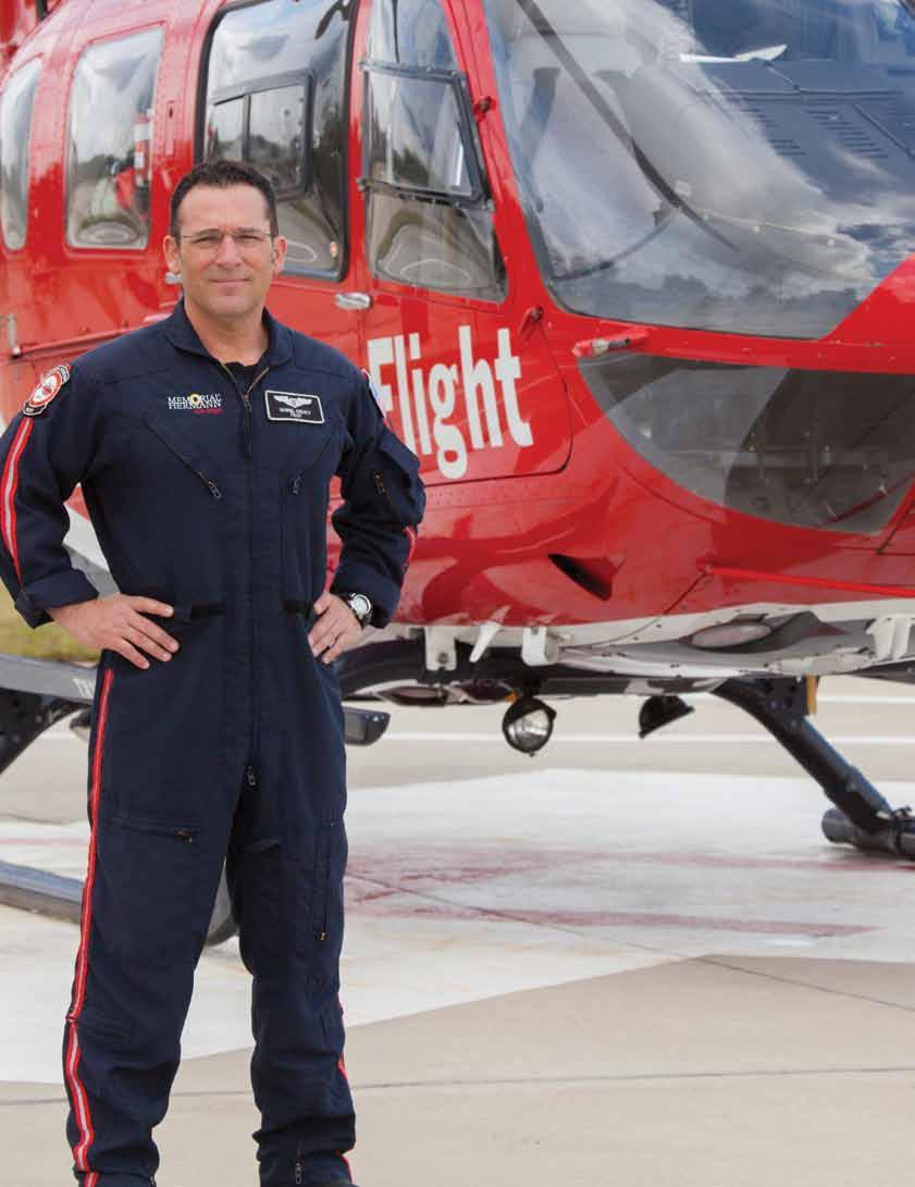 Darrel Creacy has been awarded United States Air Medals for saving lives Life Flight Pilot Darrel Creacy In 1976, a helicopter demonstration determined 10-year-old Creacy s fate.