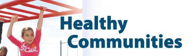 SBL committed to creating healthy communities.