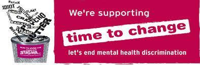 Changing attitudes to mental health - Time to Change Campaign: Since Time to Change began in 2007, there has been an overall 8.3% improvement in attitudes.