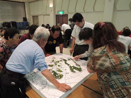 Chapter 4 Creating Sage Areas Performing town development during reconstruction with the participation of citizens To realize the reconstruction of Shinchi-cho in Fukushima prefecture as soon as