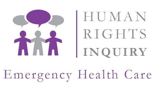 NIHRC Inquiry: Terms of Reference Emergency health care in Northern Ireland 1.
