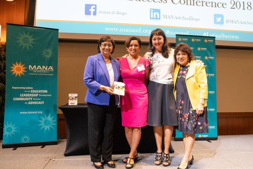 LATINA SUCCESS CONFERENCE OCTOBER 2018 Bi-annual and bilingual conference is an allday event,