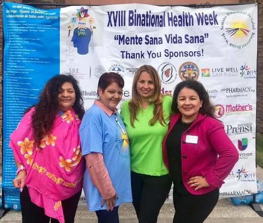 health related initiatives with MANA programs such as Hermanitas,