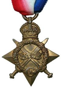 The 1914-15 Star Established in December 1918 and also known as Pip, this bronze medal is similar in design to the 1914 Star, but was issued to all servicemen who had served in any theatre of the war