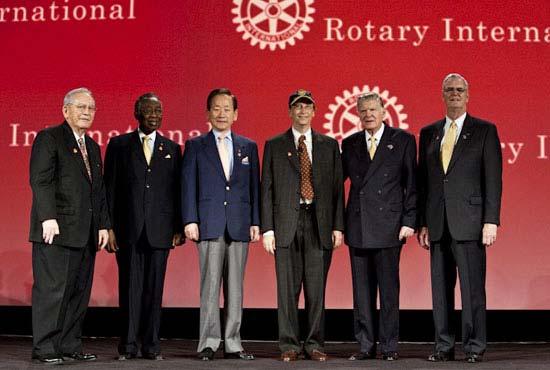 said RI President Dong Kurn Lee. "It is a significant boost toward making real our dream of a polio-free world.