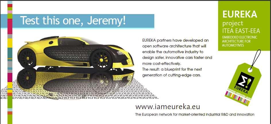 EUREKA Future Innovation : Next Car