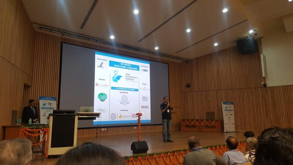 Startup Jalsa Startup Jalsa was held at IIT Kanpur on 10th Oct, 18 was the the first open pitching event which IIT Kanpur witnessed this year.