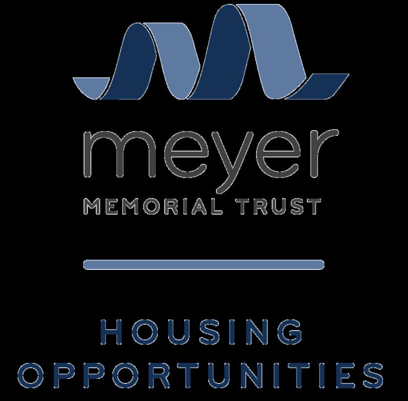 2017 Housing Opportunities Annual Funding Opportunity Meyer invites inquiries that will open doors to opportunity and strengthen communities through safe, affordable housing.
