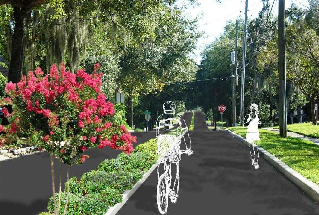 The greenway will connect with the Lincoln Avenue Trail.