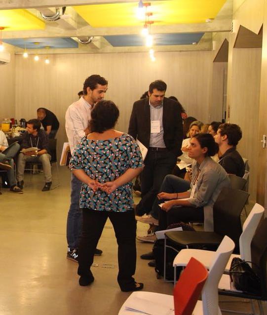 Acceleration and Incubation in Brazil Breakout Discussions The second part of the event was a world cafe, which aimed to generate ideas in four fundamental aspects for accelerators and