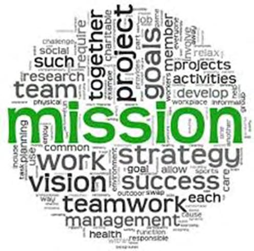 Our Mission and Values We help people: Get