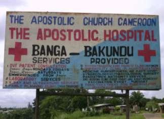 A decade later when the Apostolic Church decided to embark on a Medical Mission Banga-Bakundu was short listed as a possible location.