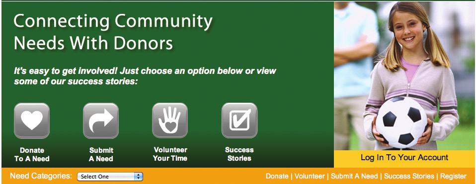 Wabash Valley Gives makes it easy to search a variety of categories for organizations that need funds or volunteers to provide or expand their services.