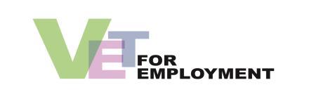 "VET for Employment (Erasmus +project ) LBAS is a partner for LDDK in Erasmus + strategic partnership project "VET for Employment".