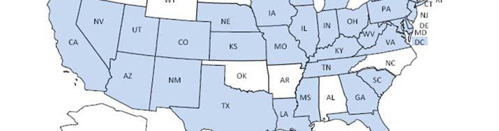 States generally seeking to create single point of accountability LTSS, behavioral health, and physical health services