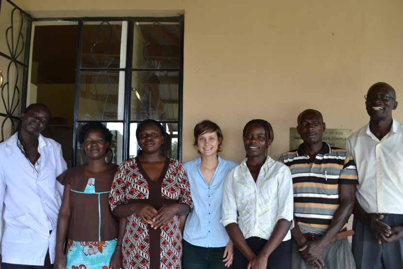 The Mama Ann s Odede Health Centre In March 2013, South Australian not for profit organisation World Youth International (WYI), in partnership with the community of Odede, built and opened a brand