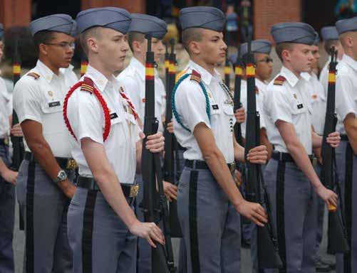 JROTC Goal - Ensure Fishburne Military School offers a world-class JROTC program that continues to establish Leadership for Life. Exceed national standards of Army JROTC Cadet Command.