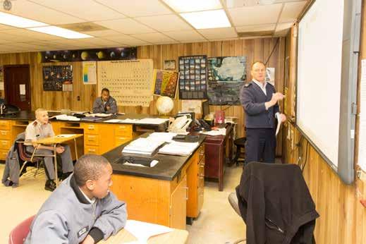 Goals and Academics Goal - Ensure Fishburne Military School offers a rigorous academic program that provides every student with the essential skills in a small classroom environment to become a