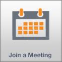 GLOBALMEET FOR IPHONE JOIN A MEETING You can join another person's meeting - whether you are a host or guest. STEP 1. To join a meeting, tap Join a Meeting. STEP 2.