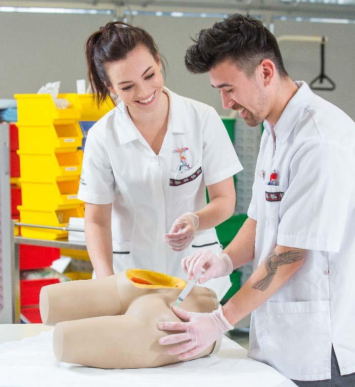 Students are supported to become student nurses by gaining knowledge focused on concept based learning of nursing theory and research, nursing science, te Tiriti o Waitangi, cultural safety,