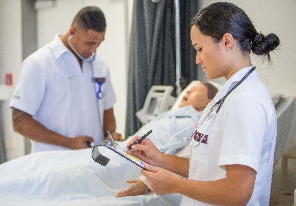 Their assistance enables us to provide students with a variety of high quality clinical placements, which allows students to experience the range of opportunities available as a registered nurse.