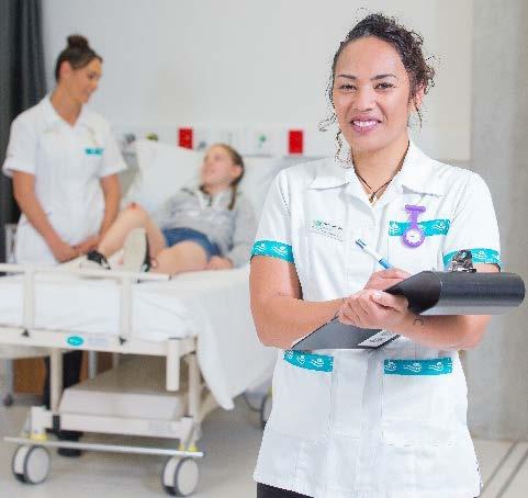 The clinical learning experience for the ākonga occurs in a range of environments from inpatient to outpatient services, community health providers, district nursing to work with Kōhanga Reo/Puna Reo