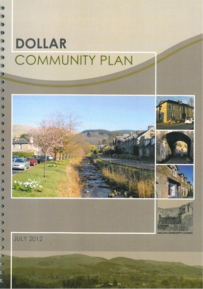 Background and Details of DCC Masterplan Experience Dollar as a community Dollar is a town in Scotland's smallest county, Clackmannanshire.