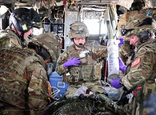 Tactical Critical Care Evacuation Team (TCCET) Joins ECC Mission Slide 5 of 28 Approaches to ECC USAF Fever Mission UK MERT - C130 - Medical Emergency - Large Team