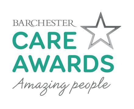A Few Words From Barchester Barchester Care Awards Thank you to everyone who nominated a member of staff for the 2018 Barchester Care Awards.